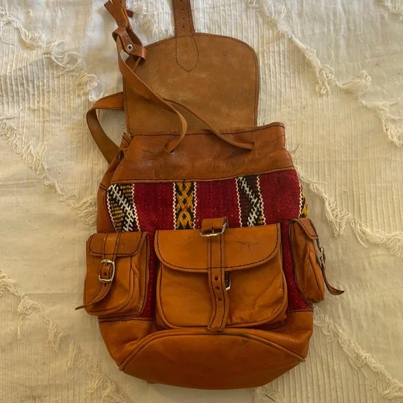 Vintage backpack - Picture 1 of 3